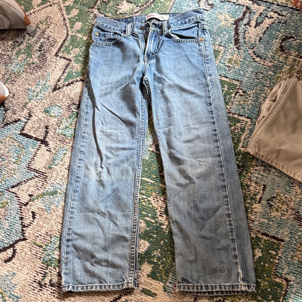 Levi's Relaxed Fit Light Blue Jeans